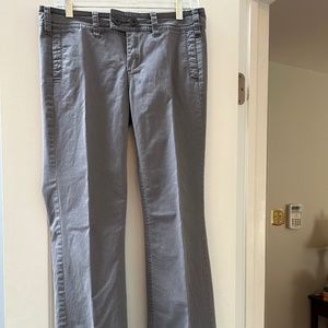 Paper Boy Gray Chinos Size 4